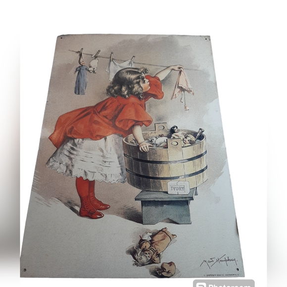 Ivory Soap Wall Decor - Picture 1 of 10